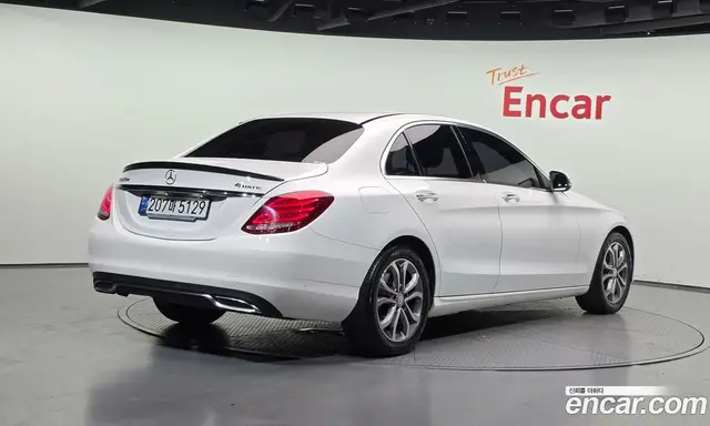 Mercedes-Benz C-Class 2017 2.1 автомат (гидро), миниатюра 2