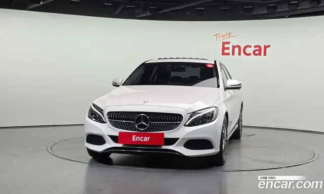 Mercedes-Benz C-Class 2017 2.1 автомат (гидро), миниатюра 3