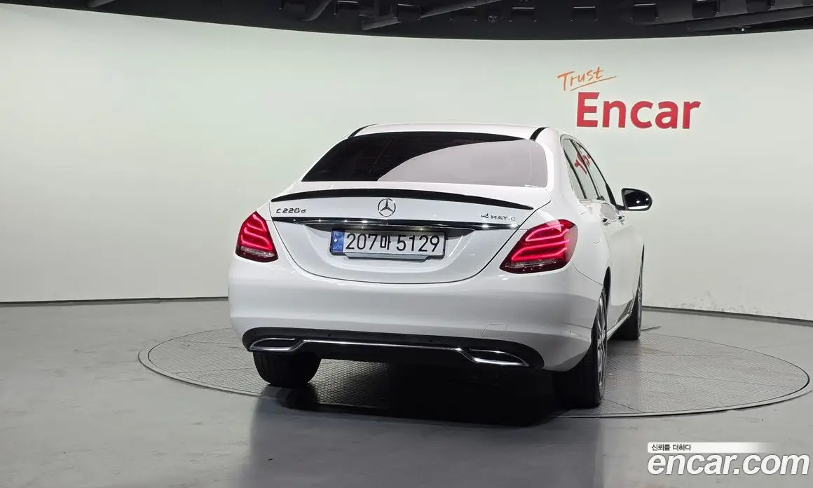 Mercedes-Benz C-Class 2017 2.1 автомат (гидро), фото 4