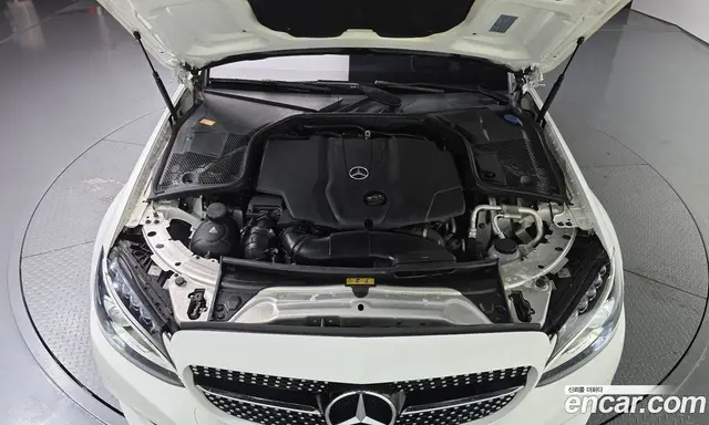 Mercedes-Benz C-Class 2017 2.1 автомат (гидро), миниатюра 6