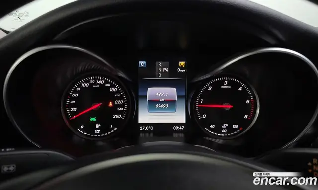 Mercedes-Benz C-Class 2017 2.1 автомат (гидро), миниатюра 8