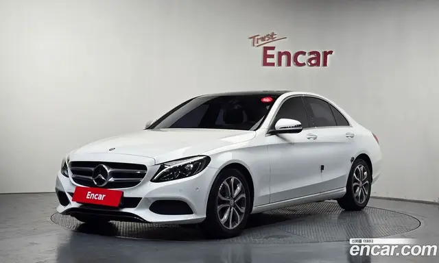 Mercedes-Benz C-Class, 2017, 94 851 км