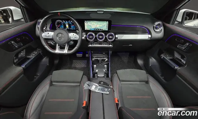 Mercedes-Benz GLB-Class 2023 2.0 автомат (гидро), миниатюра 7