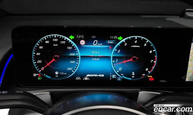 Mercedes-Benz GLB-Class 2023 2.0 автомат (гидро), миниатюра 8