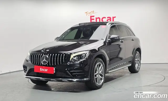 Mercedes-Benz GLC-Class, 2019, 94 006 км