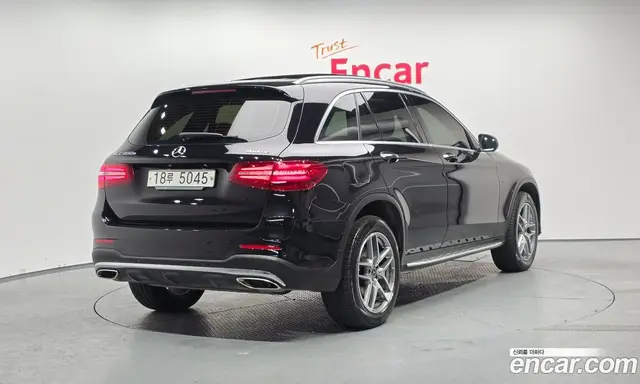 Mercedes-Benz GLC-Class 2019 2.0 автомат (гидро), миниатюра 2