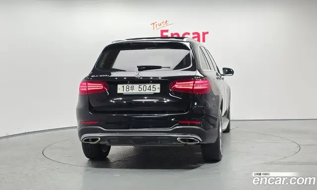Mercedes-Benz GLC-Class 2019 2.0 автомат (гидро), миниатюра 4