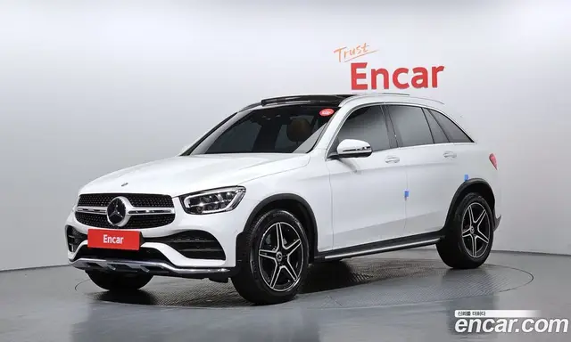 Mercedes-Benz GLC-Class, 2022, 29 815 км