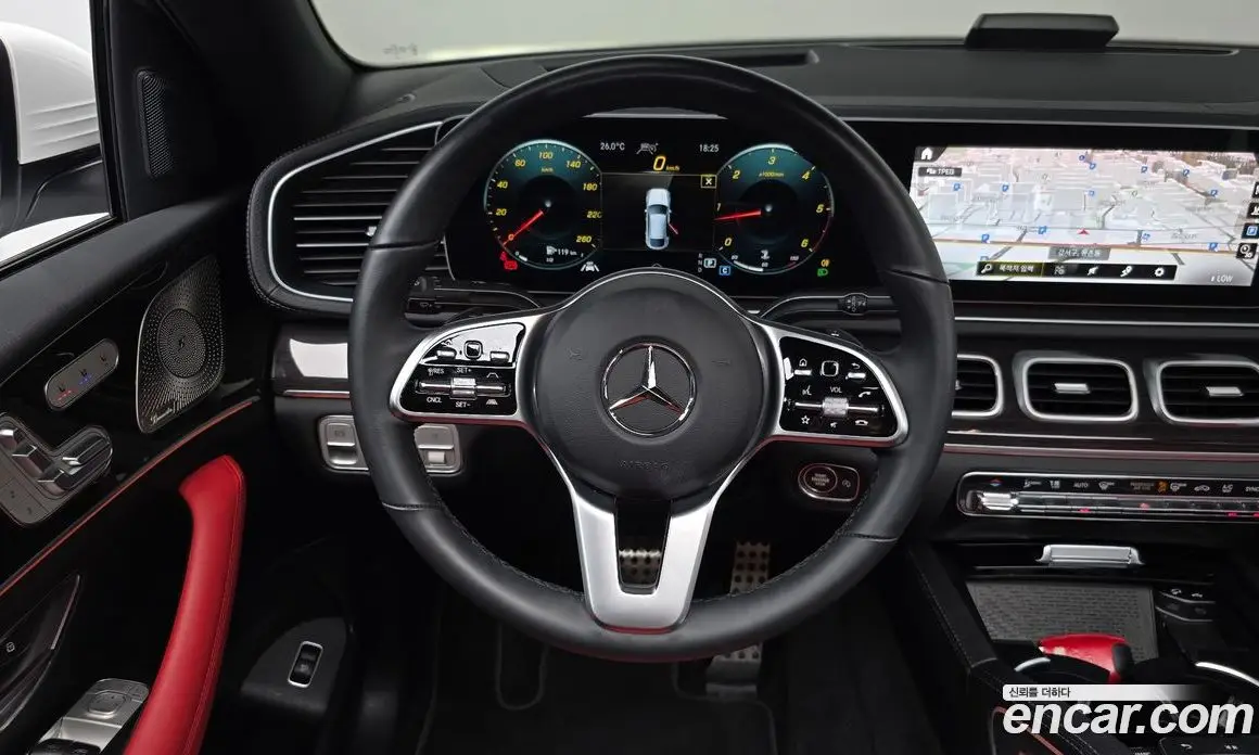 Mercedes-Benz GLE-Class 2023 2.9 автомат (гидро), фото 18