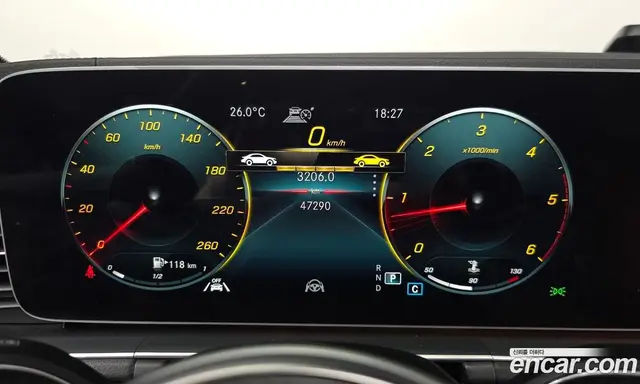 Mercedes-Benz GLE-Class 2023 2.9 автомат (гидро), миниатюра 10