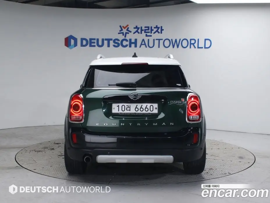 Mini Countryman 2018 2.0 автомат (гидро), фото 4