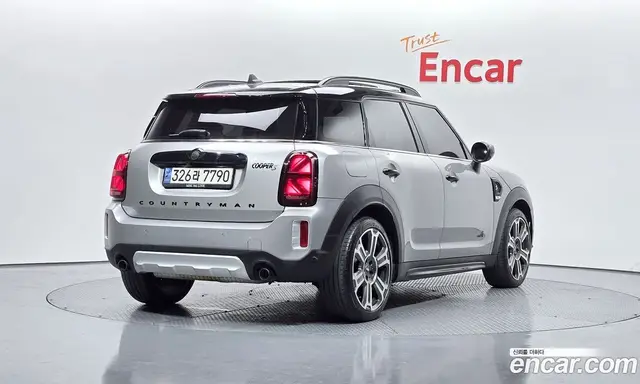 Mini Countryman 2023 2.0 автомат (гидро), миниатюра 2