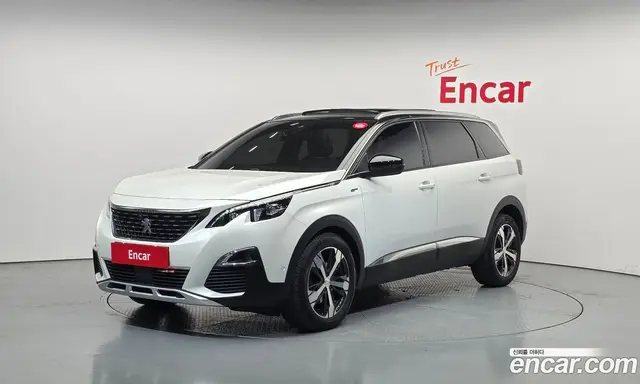 Peugeot 5008, 2021, 76 808 км