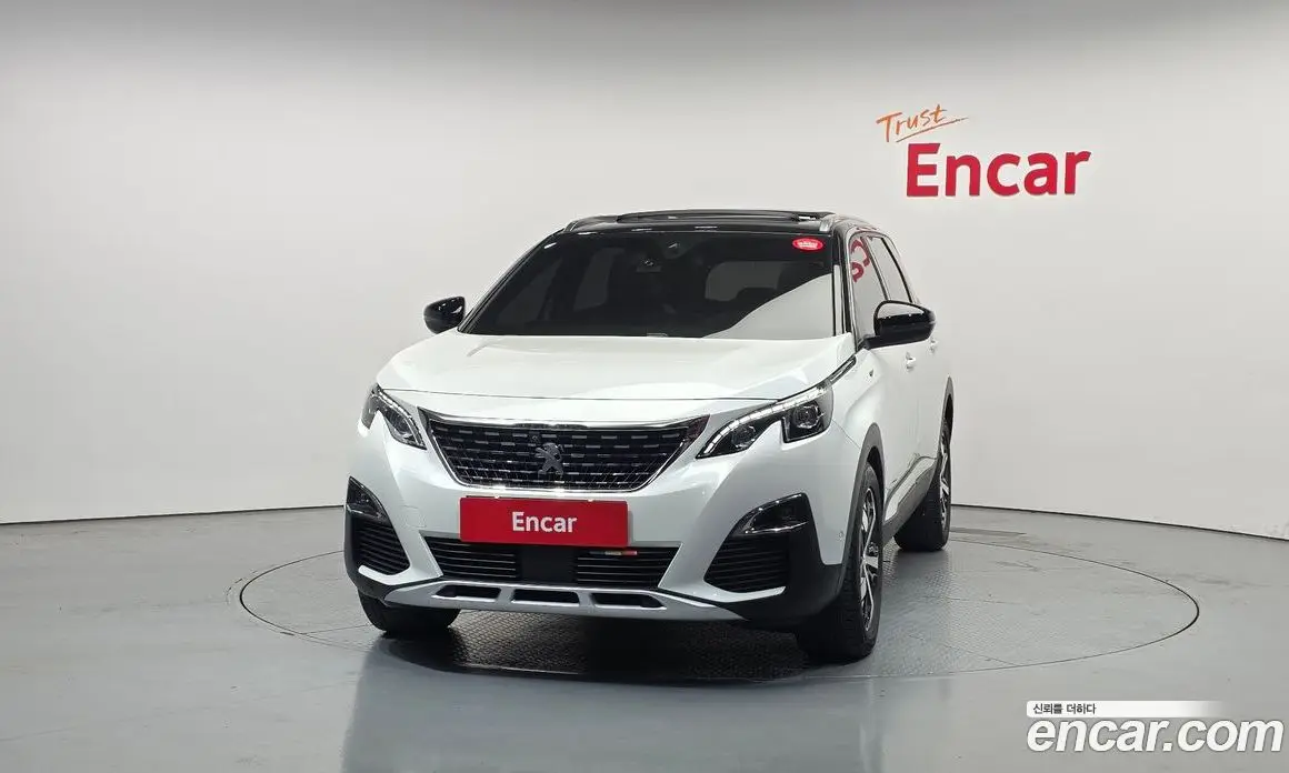 Peugeot 5008 2021 2.0 автомат (гидро), фото 3