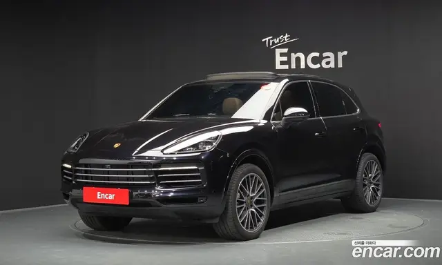 Porsche Cayenne, 2019, 191 853 км