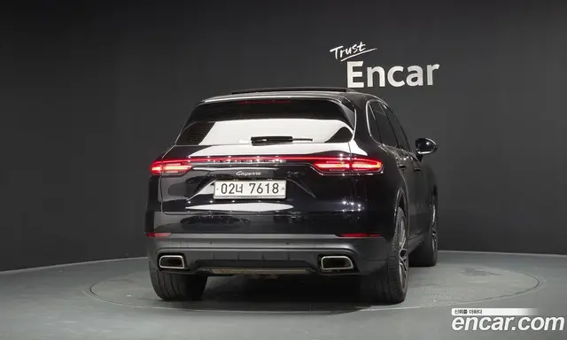 Porsche Cayenne 2019 3.0 автомат (гидро), миниатюра 4