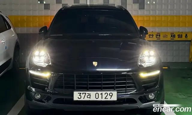 Porsche Macan, 2015, 52 800 км
