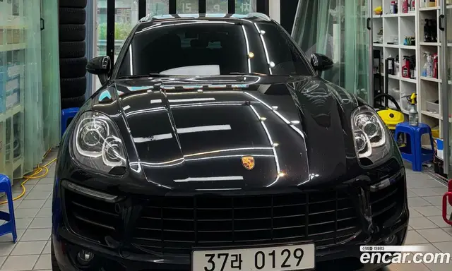 Porsche Macan 2015 3.0 автомат (гидро), миниатюра 4
