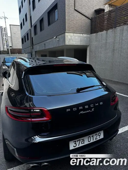 Porsche Macan 2015 3.0 автомат (гидро), миниатюра 9
