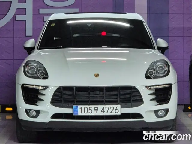 Porsche Macan, 2015, 123 000 км