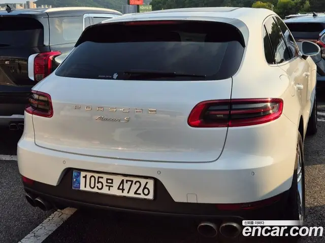 Porsche Macan 2015 3.0 автомат (гидро), миниатюра 2