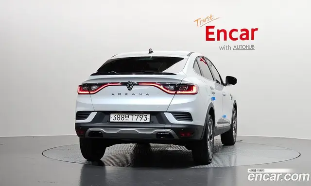 Renault (Samsung) Arkana 2025 1.6 автомат (гидро), миниатюра 4