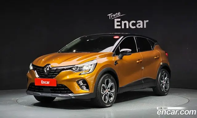 Renault (Samsung) Captur, 2020, 42 864 км