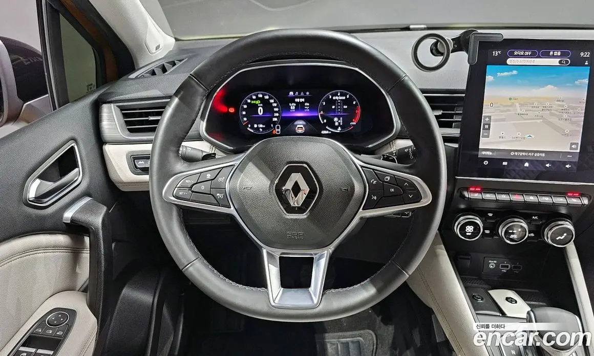 Renault (Samsung) Captur 2020 1.3 автомат (гидро), фото 13