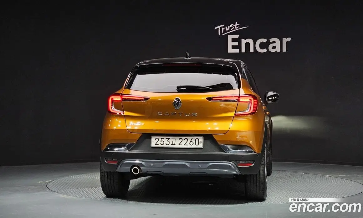 Renault (Samsung) Captur 2020 1.3 автомат (гидро), фото 4