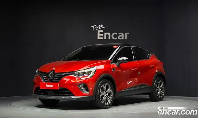 Renault (Samsung) Captur, 2021, 41 148 км