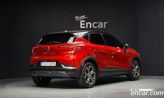 Renault (Samsung) Captur 2021 1.3 автомат (гидро), миниатюра 2