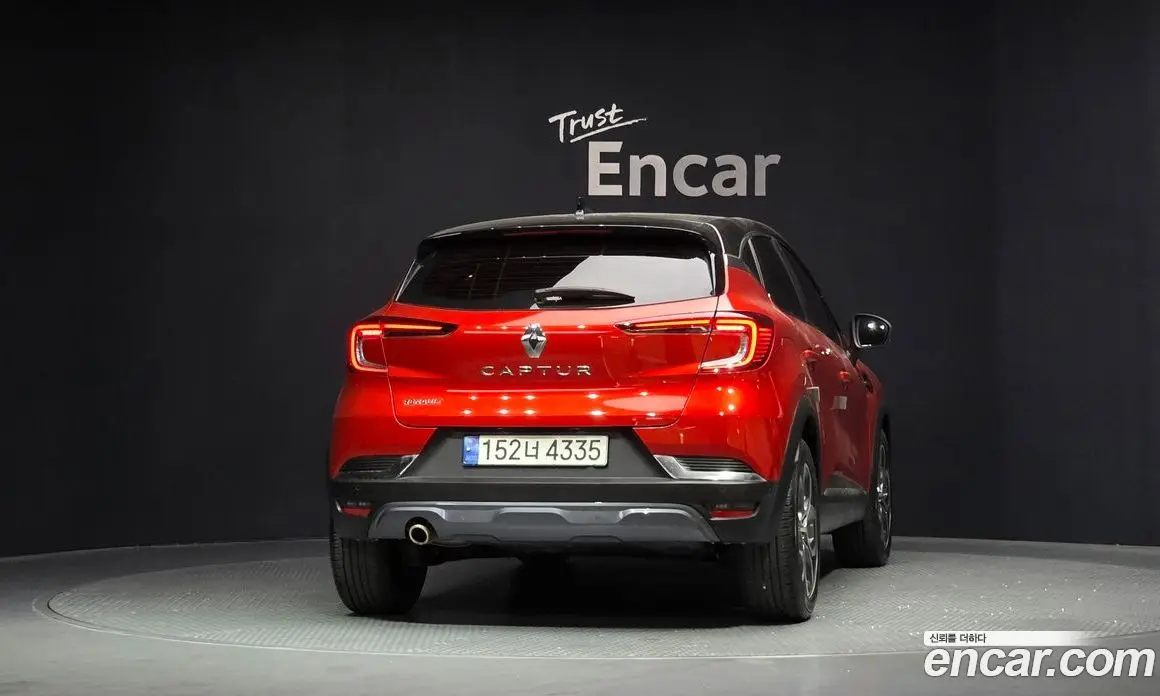 Renault (Samsung) Captur 2021 1.3 автомат (гидро), фото 4
