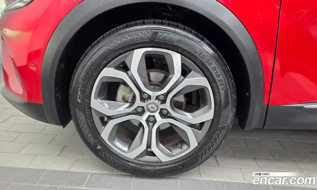 Renault (Samsung) Captur 2021 1.3 автомат (гидро), миниатюра 5