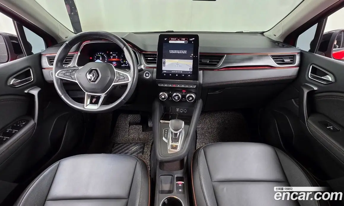 Renault (Samsung) Captur 2021 1.3 автомат (гидро), фото 7