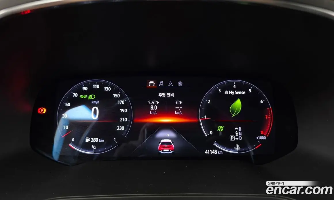 Renault (Samsung) Captur 2021 1.3 автомат (гидро), фото 8