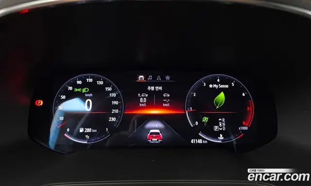 Renault (Samsung) Captur 2021 1.3 автомат (гидро), миниатюра 8