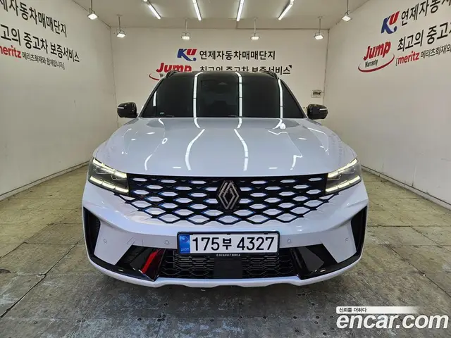 Renault (Samsung) Grand Koleos, 2024, 16 346 км