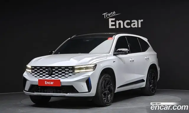Renault (Samsung) Grand Koleos, 2024, 29 298 км