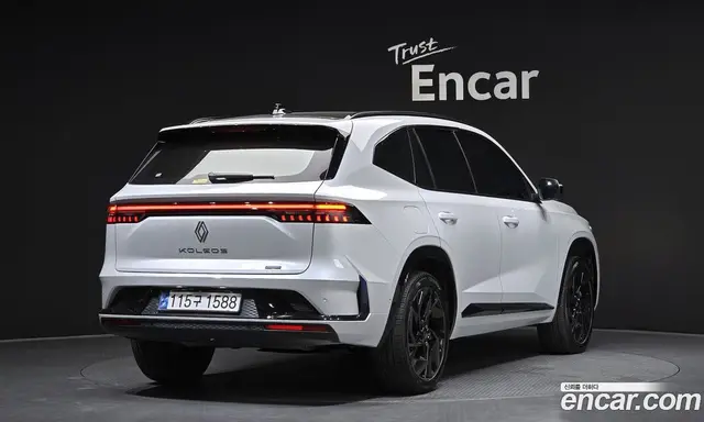 Renault (Samsung) Grand Koleos 2024 1.5 автомат (гидро), миниатюра 2