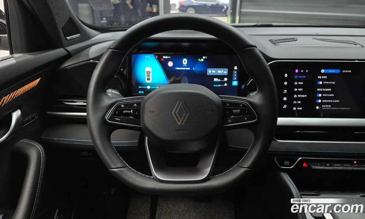 Renault (Samsung) Grand Koleos 2024 1.5 автомат (гидро), фото 13