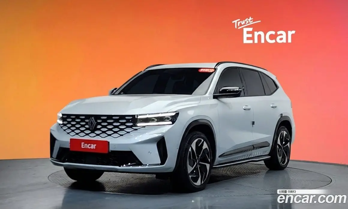 Renault (Samsung) Grand Koleos 2024 1.5 автомат (гидро), фото 20