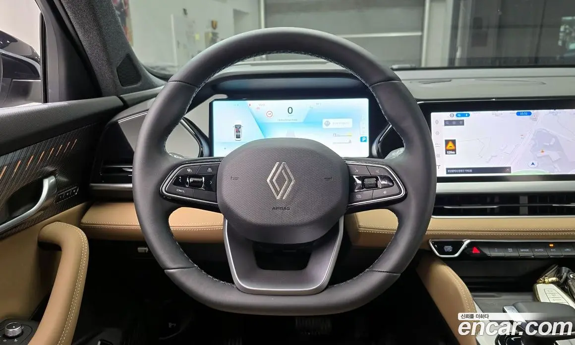 Renault (Samsung) Grand Koleos 2025 1.5 автомат (гидро), фото 14