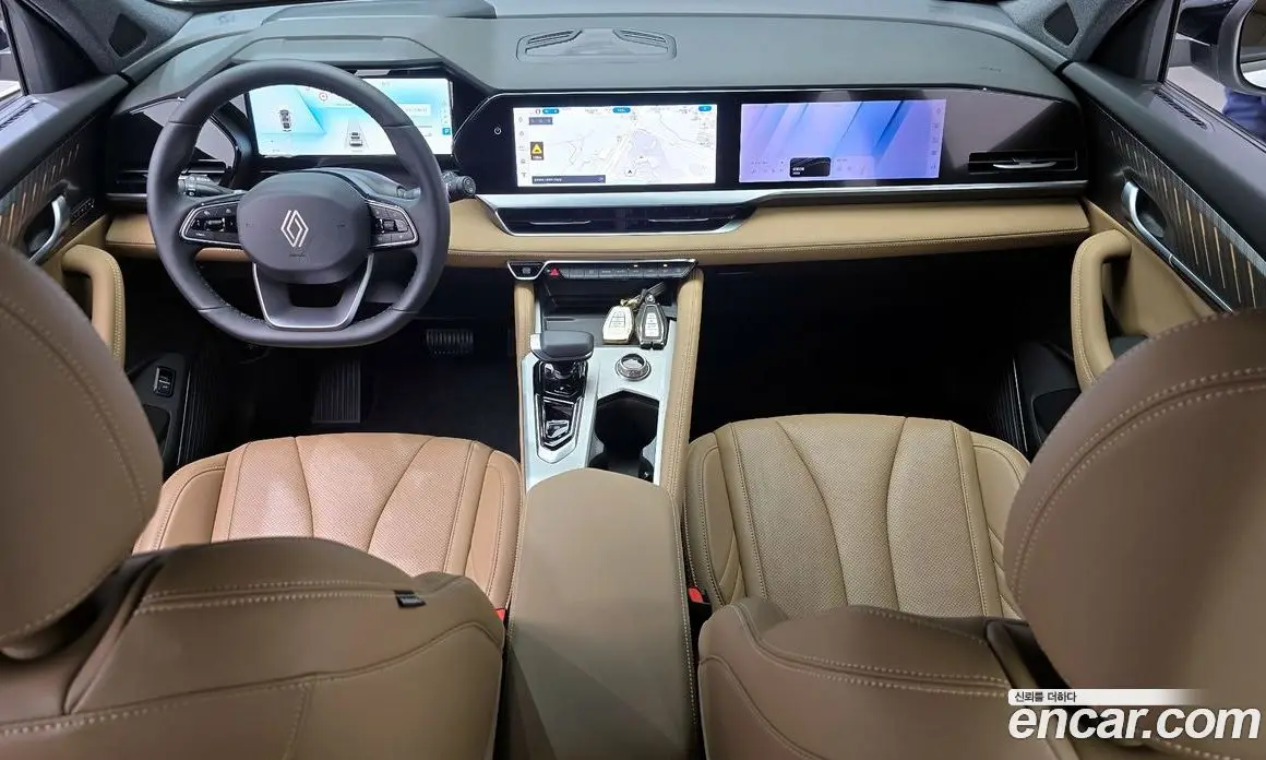 Renault (Samsung) Grand Koleos 2025 1.5 автомат (гидро), фото 7