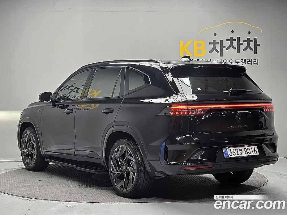Renault (Samsung) Grand Koleos 2025 1.5 автомат (гидро), фото 3