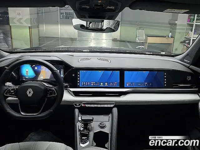 Renault (Samsung) Grand Koleos 2025 1.5 автомат (гидро), миниатюра 8