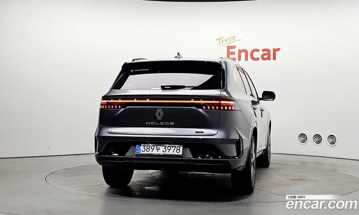 Renault (Samsung) Grand Koleos 2026 1.5 автомат (гидро), фото 4