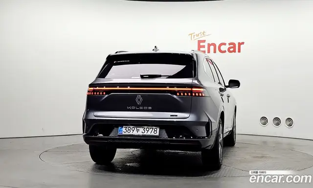 Renault (Samsung) Grand Koleos 2026 1.5 автомат (гидро), миниатюра 4