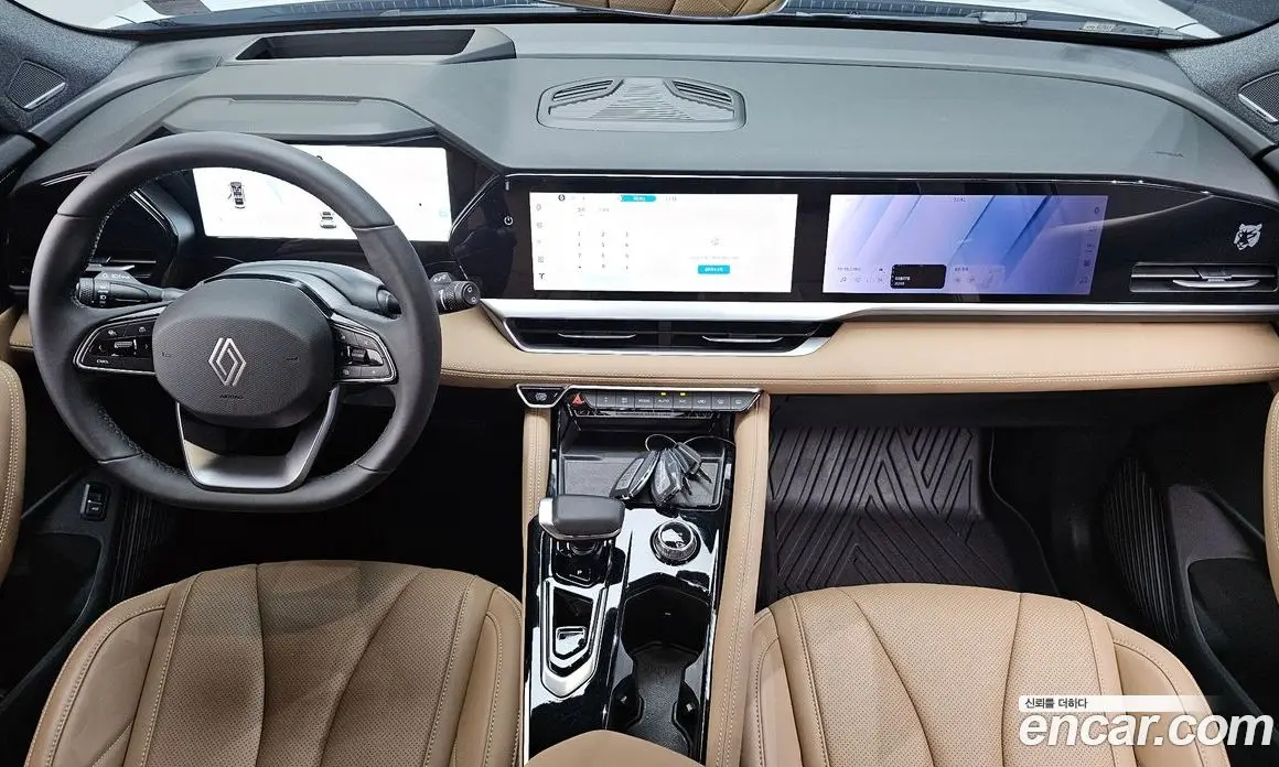 Renault (Samsung) Grand Koleos 2026 1.5 автомат (гидро), фото 10