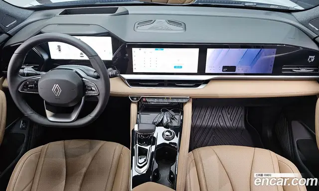 Renault (Samsung) Grand Koleos 2026 1.5 автомат (гидро), миниатюра 10