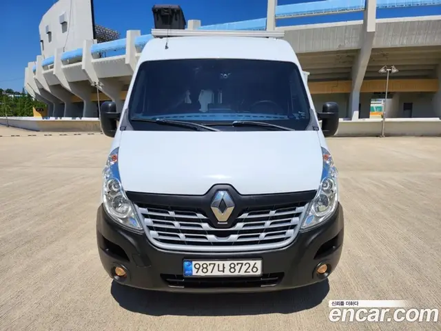 Renault (Samsung) Master, 2019, 27 768 км